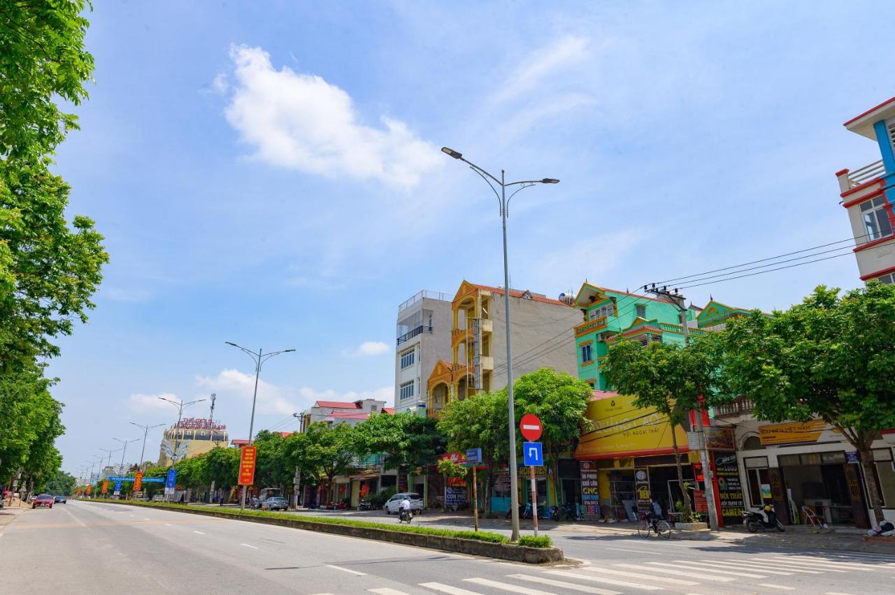 Hoa Bien Hotel Ninh Binh Exterior photo